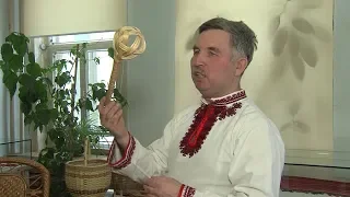 В Йошкар-Оле состоялась творческая встреча с мастером по лозоплетению Виталием Кудрявцевым