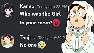If Tanjiro cheat on Kanao.....