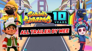 Subway Surfers All Trailers 2022 Edition By Mee [OFFICIAL]