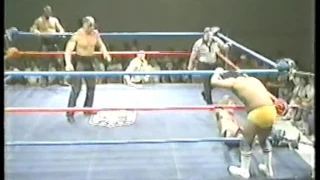 The Road Warriors vs Larry Wilson & Koko Lewis