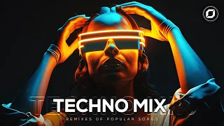 TECHNO MEGA MIX 2024 🔊 Remixes Of Popular Songs 🔊 Best Techno Bangers