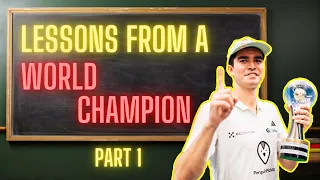 Squash | Lessons From a WORLD CHAMPION | Part 1