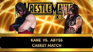 WHAT IF: Kane vs. Abyss | Casket Match | WWE 2K24