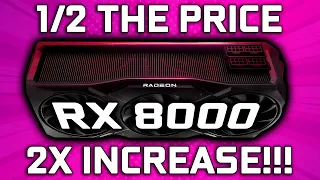 AMD RX 8000 - RDNA 4 Specs, Price, & Release Date