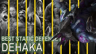 Best Static Defense #9: Dehaka | Starcraft II: Co-Op