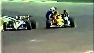 GP México 1986 - O Busão do Piquet
