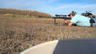 First shot with a new Barrett M99!