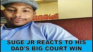 SUGE JR Reacts To $107,000,000 LAWSUIT Against BIG SUGE Voided