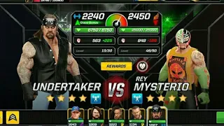 Wwe mayhem Rey mysterio vs Undertaker