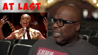 FIRST TIME HEARING | Cynthia Erivo - At Last | Reaction