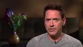 Robert Downey Jr.: "The older I get the less need I feel to eat up the oxygen in the room."