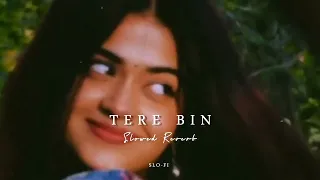 Tere Bin ~ Slowed And Reverb | Atif Aslam