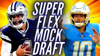 2022 Fantasy Football Mock Draft - Superflex PPR