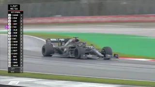 Hamilton laps his teammate Bottas || Formula 1 Turkey Grand Prix 2020 || Istanbul Park