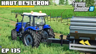 NEW TRACTOR COMES TO HELP THE FARM | Farming Simulator 22 - Haut-Beyleron | Episode 135