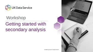 Getting started with secondary analysis