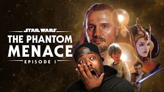 TREKKIE WATCHES STAR WARS EPISODE I: THE PHANTOM MENACE (1999) | FIRST TIME WATCHING | MOVIE REACT