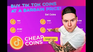 BUY TIK TOK COINS AT A BARGAIN PRICE!