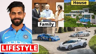 Ravindra Jadeja Lifestyle 2020, House, Cars, Family, Biography, Net Worth, Records, Career & Income