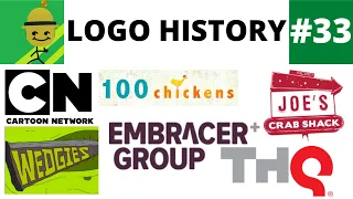 Logo History #33 - Wedgies, 100 Chickens, Cartoon Network, Embracer Group, Joe's Crab Shack and THQ
