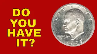 Eisenhower dollar worth money! 1972 dollars to look for!