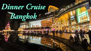 Chao Phraya Dinner Cruise Bangkok 2024 | Best Experience | Unlimited Delicious Food | Thailand | 4K
