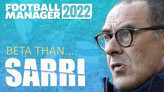 LAZIO FM22 BETA | BETA THAN SARRI | Football Manager 2022