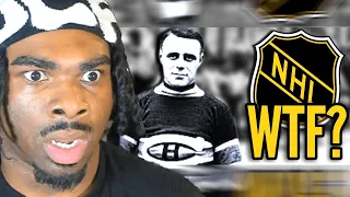 American NOOB Reacts to The NHL's First Season Made No Sense...