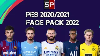 PES2021/PES2020 MEGA FACEPACK ( SMOKE PATCH 20/21 FACEPACK )