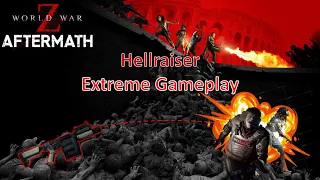 WWZ Aftermath Extreme Hellraiser Gameplay with Pubs - MGL Special Killer Build