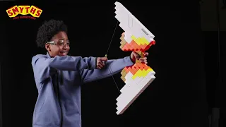 NERF Minecraft Sabrewing Bow - Smyths Toys