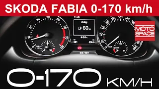 Skoda Fabia 1.2 TSI (0-170 km/h) | motospace.pl