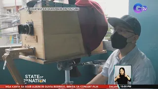 Professional photographer, kumukuha ng litrato gamit ang 'Afghan Box' | SONA