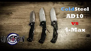 ColdSteel AD10 vs the 4 Max Scout and 4 Max Elite