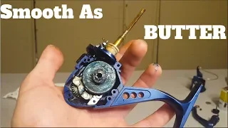 How To Clean Fishing Reel Tips: How To Oil, Lube & Grease Fishing Reel Bearings