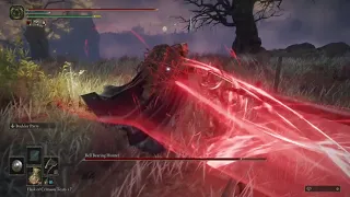 Elden Ring Caelid Bell Bearing Hunter Fight (Parry Only, no Summon)