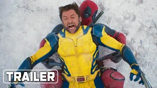 DEADPOOL & WOLVERINE - Official Trailer (2024) Ryan Reynolds, Hugh Jackman