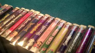 My Walt Disney Masterpiece Collection VHS Collection