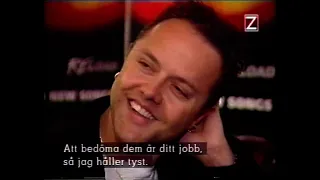 Metallica - ZTV MusikMagasinet rock 1997