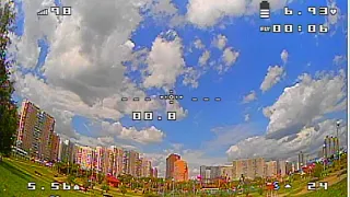 Учусь летать на Eachine Trashcan