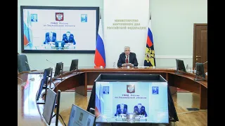 Владимир Колокольцев представил нового начальника УМВД России по Ульяновской области