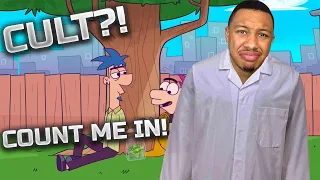 PHINEAS IS ONE OF THE FIRST SCAMMERS! |PHINEAS AND FERB START A CULT Reaction Video