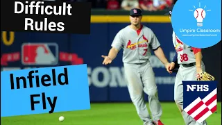 Umpire 101: Infield Fly Rule Explained