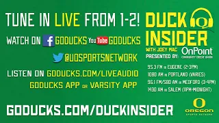 Duck Insider 4-9-24