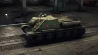СУ-85, Советская пт-сау, игра World of Tanks