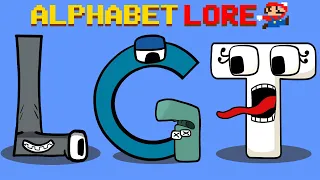 Alphabet Lore But Something is WEIRD (Part 20) - All Alphabet Lore Meme Animation @Mike Salcedo