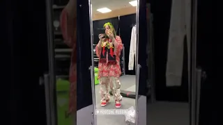 Billie Eilish In Moscow, Russia