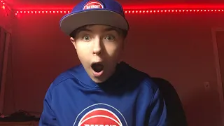 DETROIT PISTONS FAN REACTION TO GETTING NUMBER 1 PICK IN DRAFT LOTTERY!