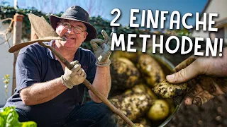 Kartoffeln anbauen im Garten & auf dem Balkon! 🥔 - Tipps für eine ertragreiche Ernte