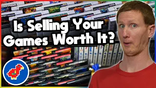 Why You Should Consider Selling (Some Of) Your Games - Retro Bird